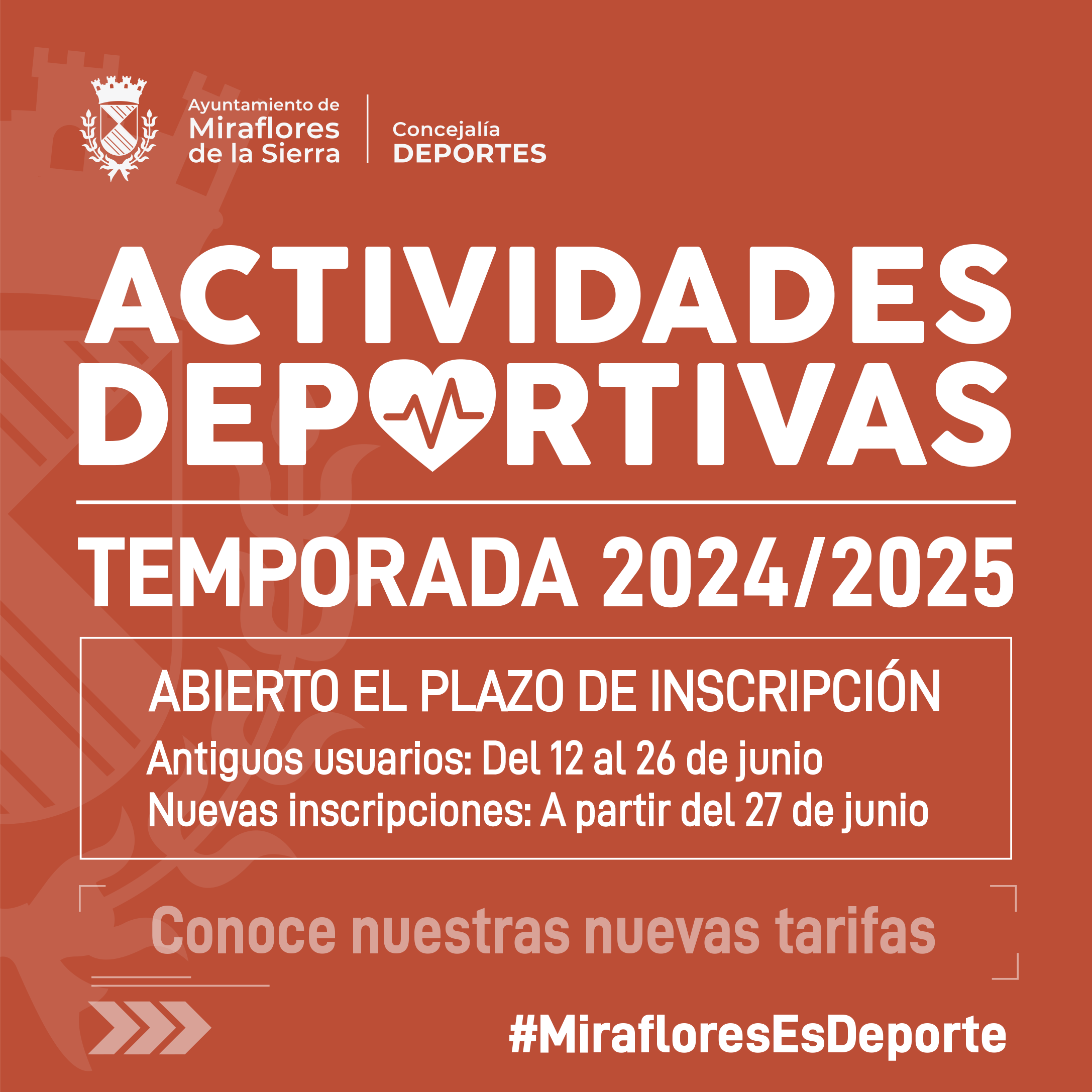 NUEVA TEMPORADA DEPORTIVA 2024-2025