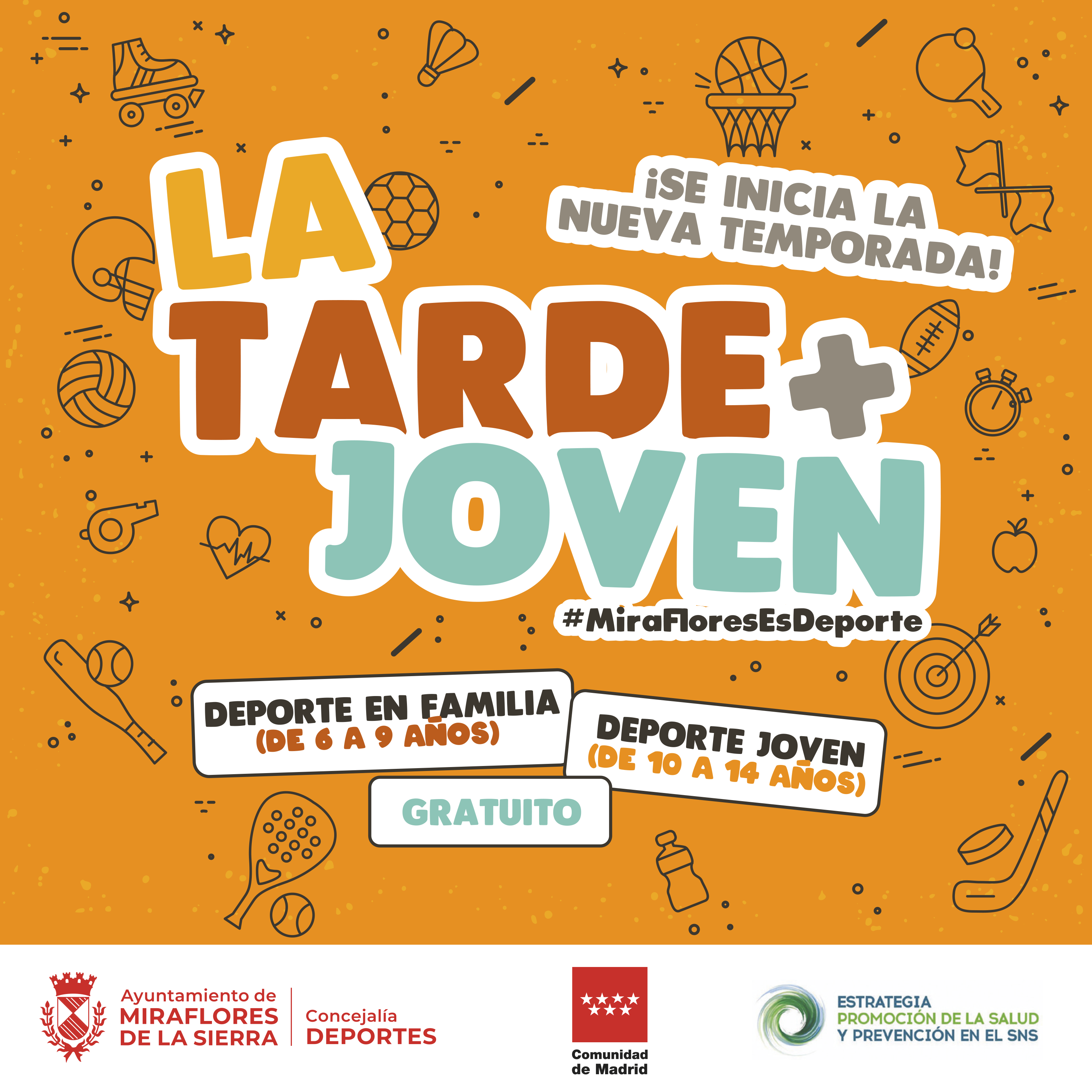 ¡VUELVE LA TARDE + JOVEN!