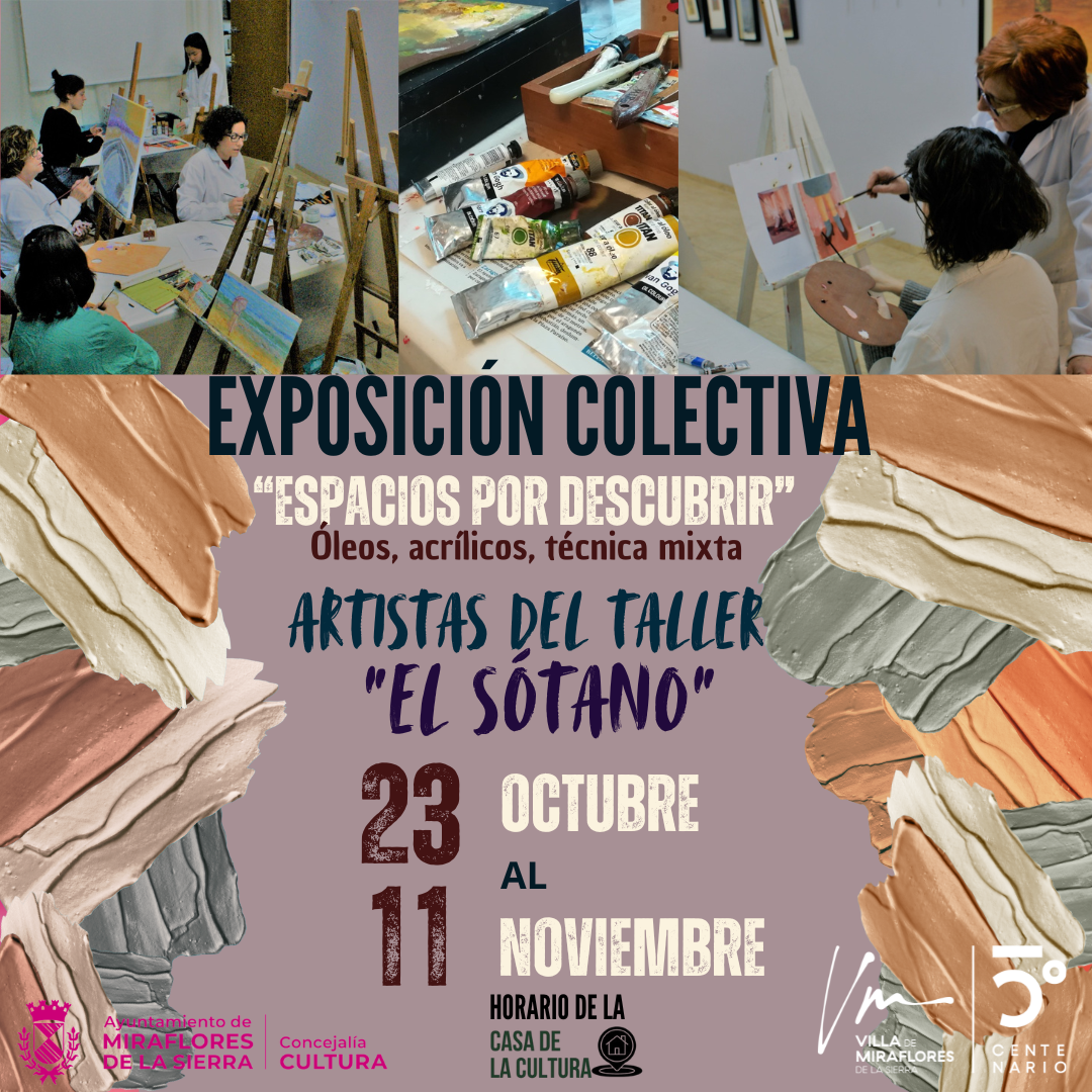 EXPOSICIÓN COLECTIVA “ESPACIOS POR DESCUBRIR”