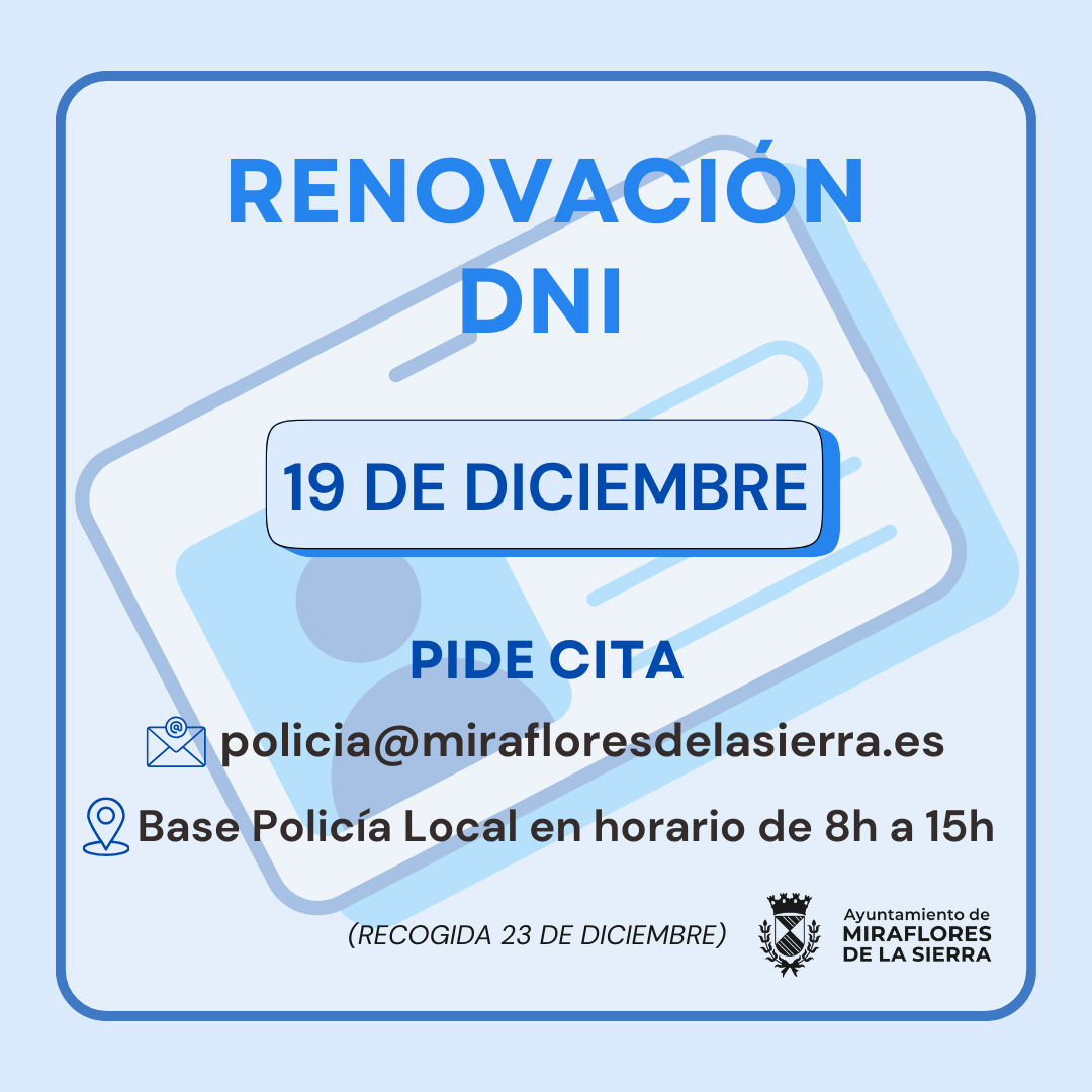 RENOVACIÓN DNI