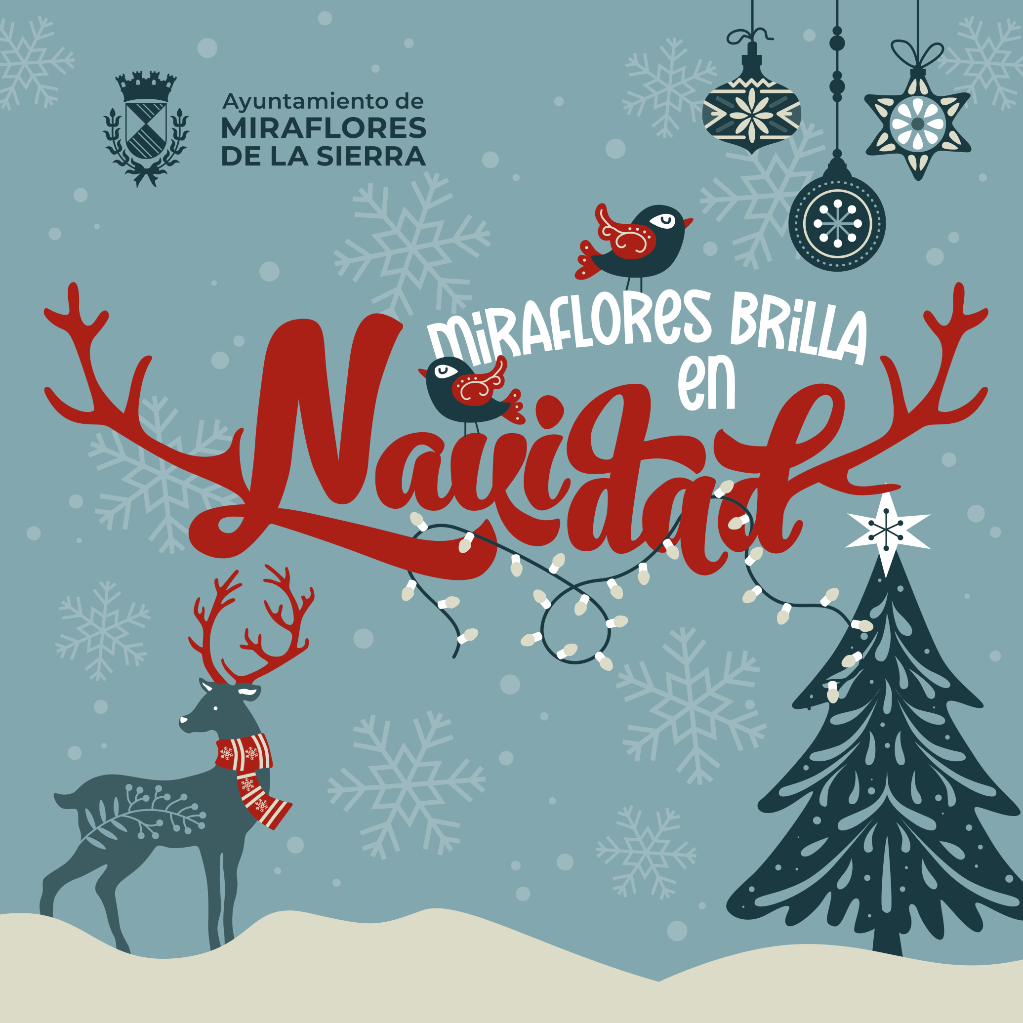 MIRAFLORES BRILLA EN NAVIDAD