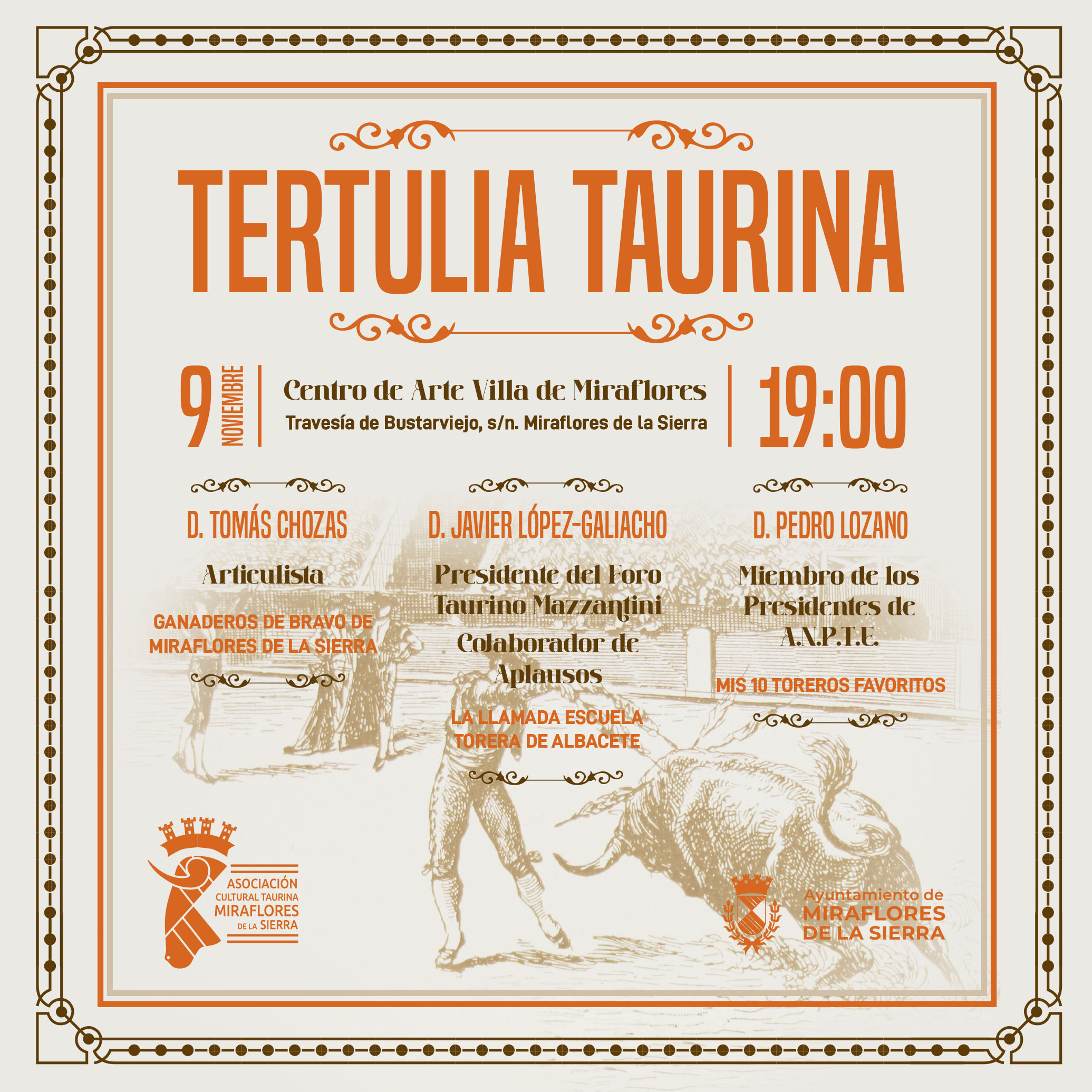 TERTULIA TAURINA