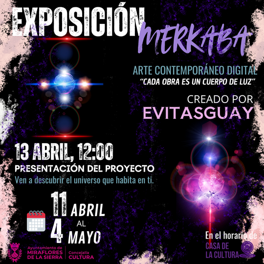 EXPOSICIÓN MERKABA