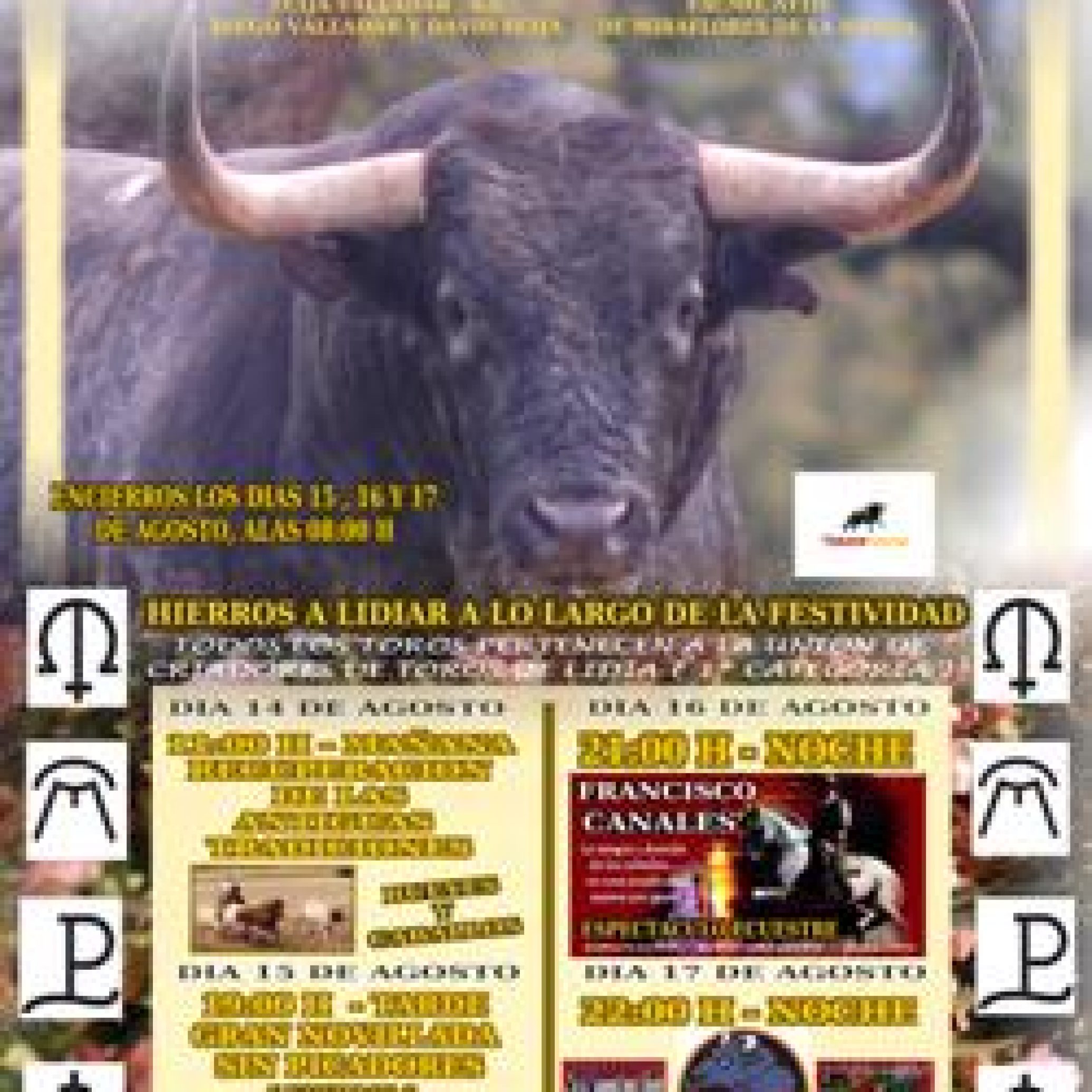 cartel toros